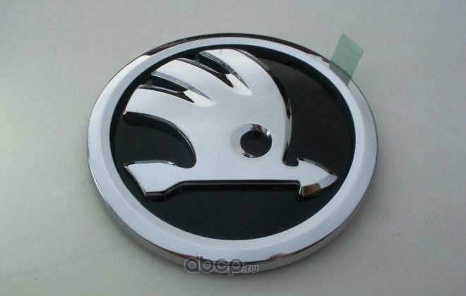 Эмблема SKODA VAG 3V0 853 621A FOD