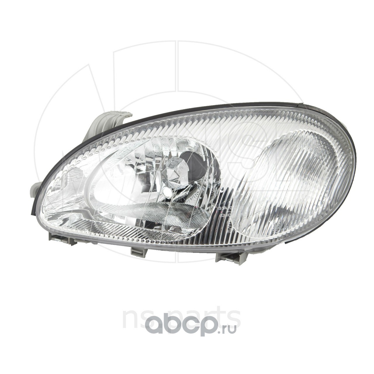 Фара L (под электрокорректор) CHEVROLET Lanos NSP NSP0196304610
