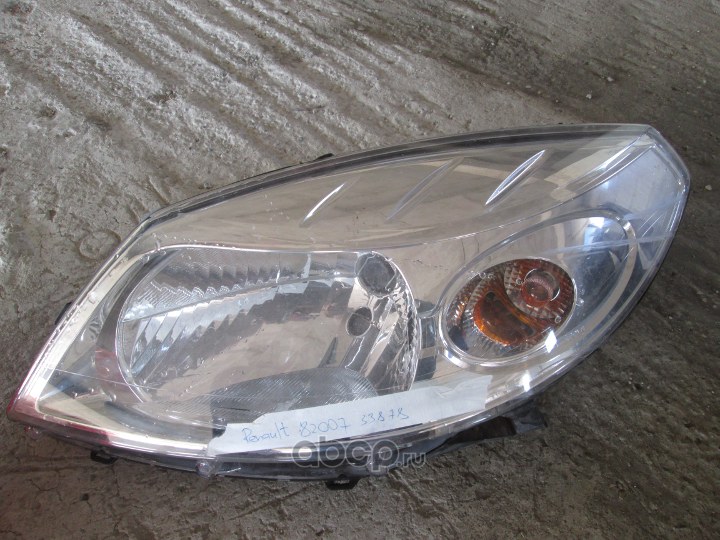 Фара L RENAULT 8200 733 878