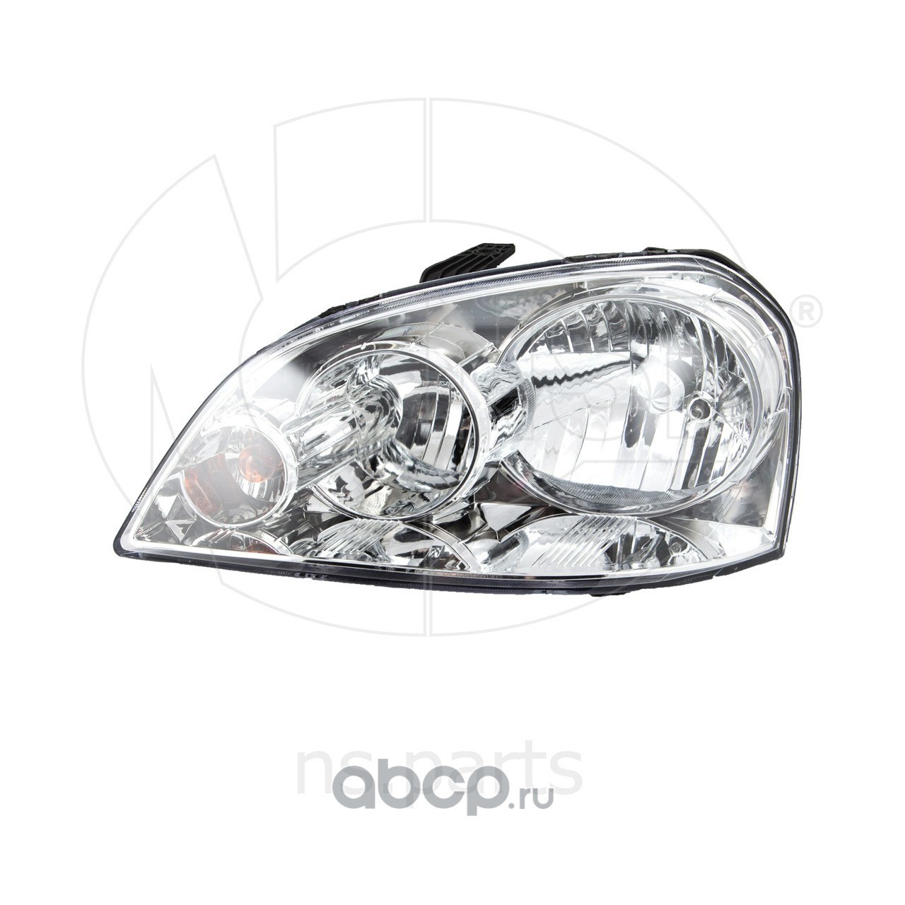 Фара головного света L CHEVROLET Lacetti SEDAN 04-> NSP NSP0196458809