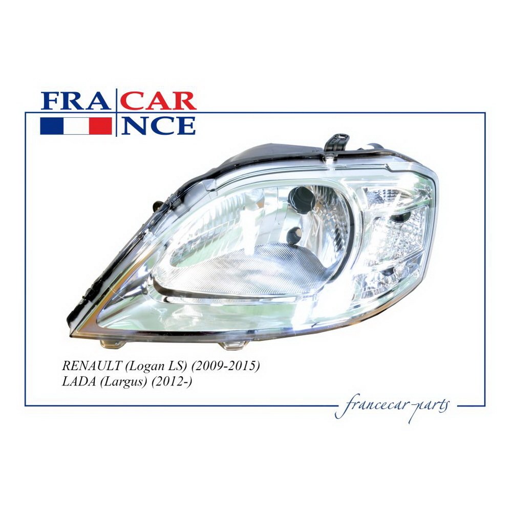 Фара передняя L FRANCE CAR FCR210145 FRANCECAR FCR210145