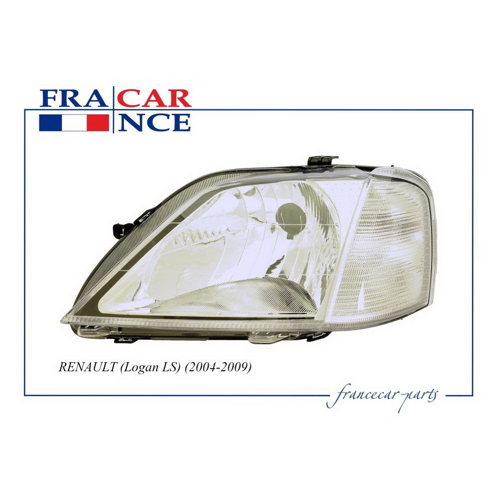Фара передняя L FRANCE CAR FCR210470