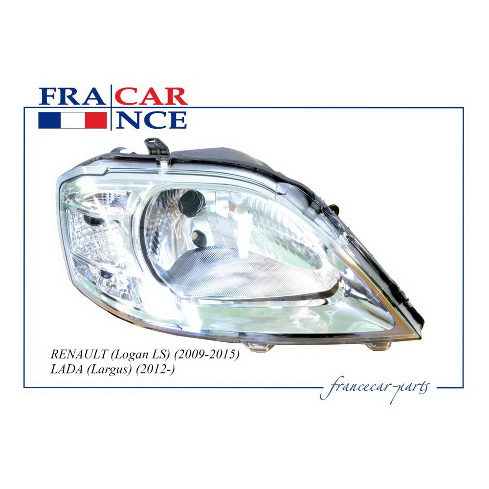 Фара передняя R FRANCE CAR FCR210144 FRANCECAR FCR210144