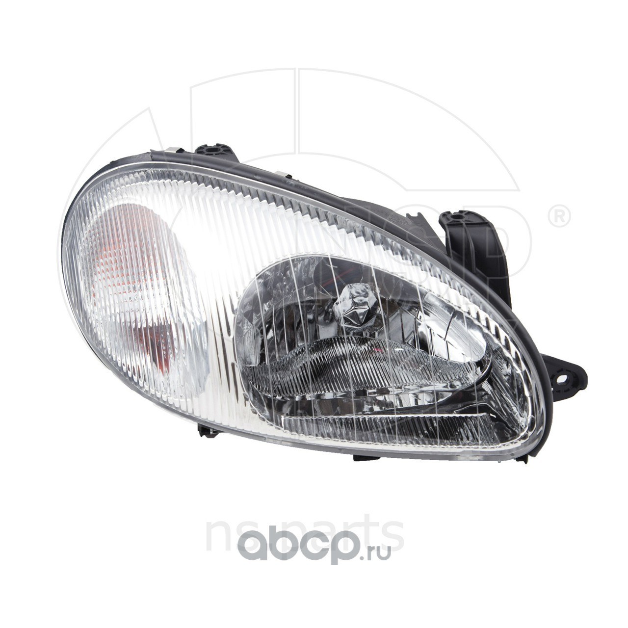 Фара R (под электрокорректор) CHEVROLET Lanos NSP NSP0196304611