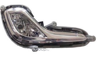 Фара првая п туманная HYUNDAI SOLARIS (11-) DEPO 321-2028R-UQ