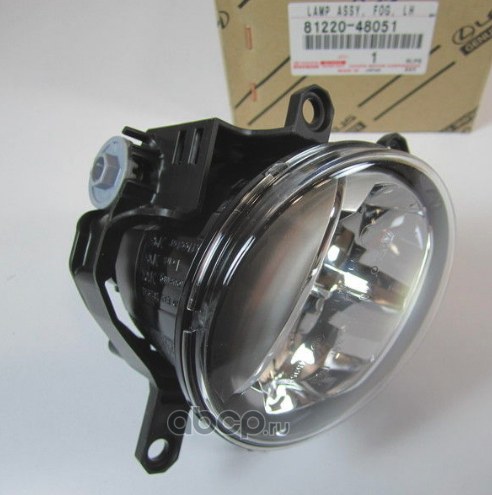 Фара противотуманная в сборе, левая TOYOTA 81220-48051
