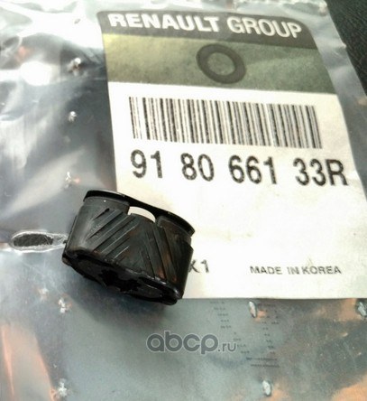 Фиксатор механизма люка крыши (пласт) RENAULT 9180 661 33R