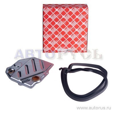 Фильтр АКПП с прокладкой поддона MB 123/124/190/C202/G463/S126/S140/SL107/ M104/119 FEBI 08888