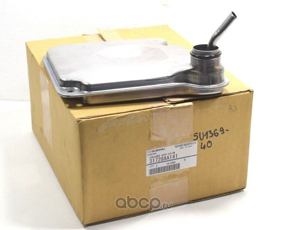 Фильтр АКПП SUBARU 31728-AA141