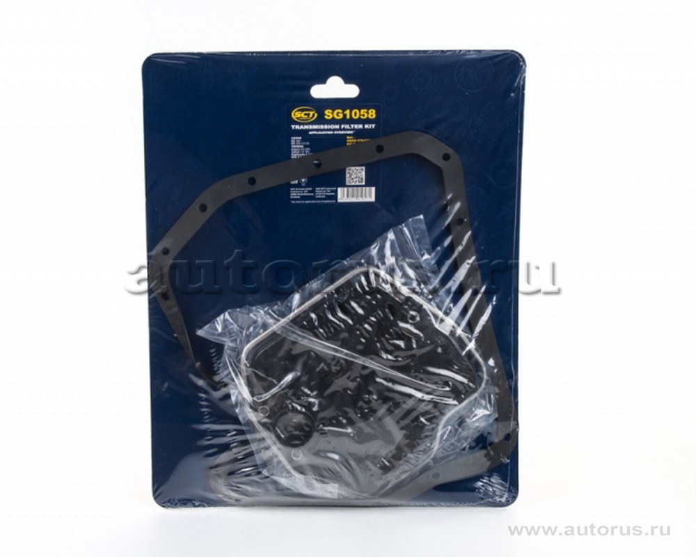 Фильтр масляный АКПП TOYOTA Camry 01-06/LEXUS RXII 03-09 SCT SG1058