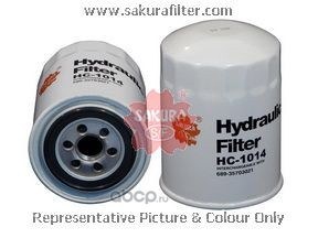 Фильтр гидравлический KATO IndustriaL mot.Mitsubishi SAKURA HC-1014
