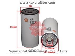 Фильтр масл. Sakura SAKURA C2704
