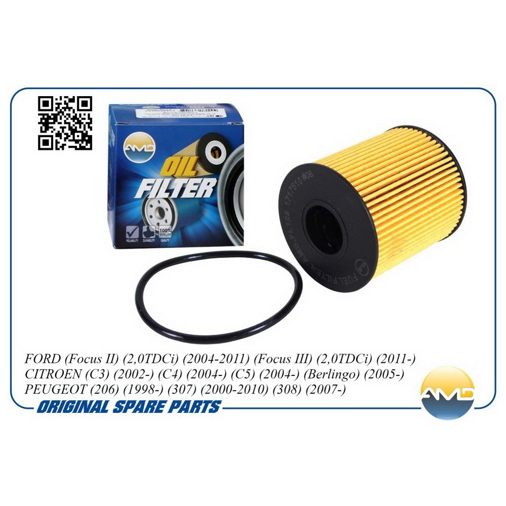 Фильтр масляный AMD AMD.FL129