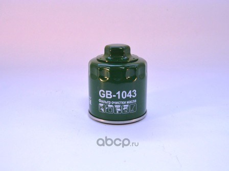 Фильтр масляный BIG FILTER GB-1043