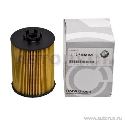 Фильтр масляный BMW 11 42 7 542 021