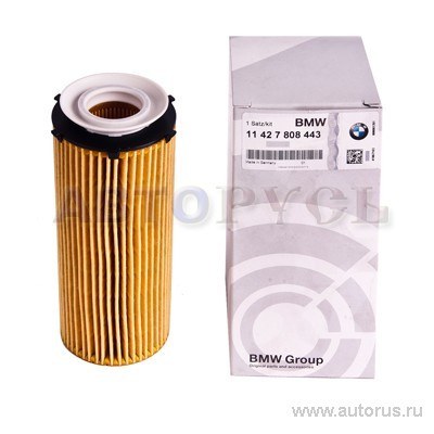 Фильтр масляный BMW 11 42 7 808 443