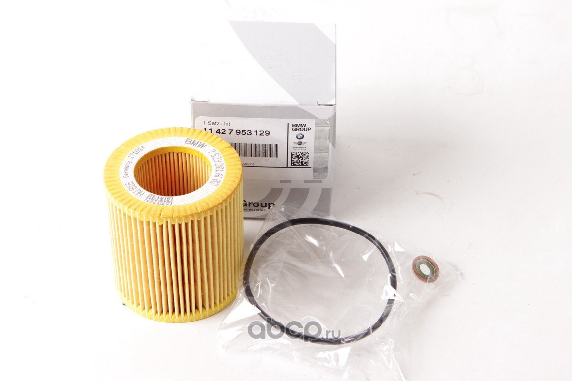Фильтр масляный BMW 11 42 7 953 129