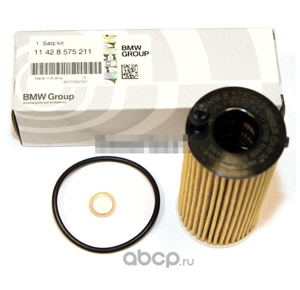 Фильтр масляный BMW 11 42 8 575 211