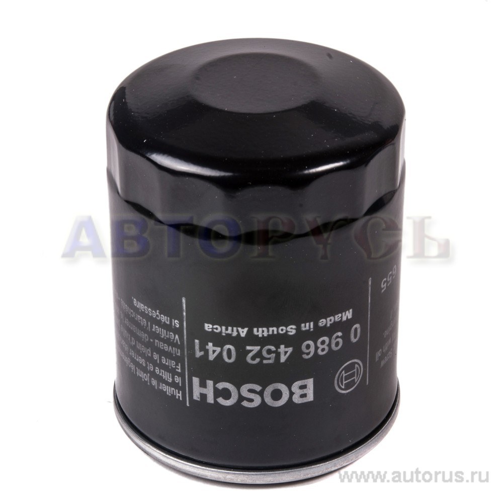 Фильтр масляный BOSCH 0 986 452 041