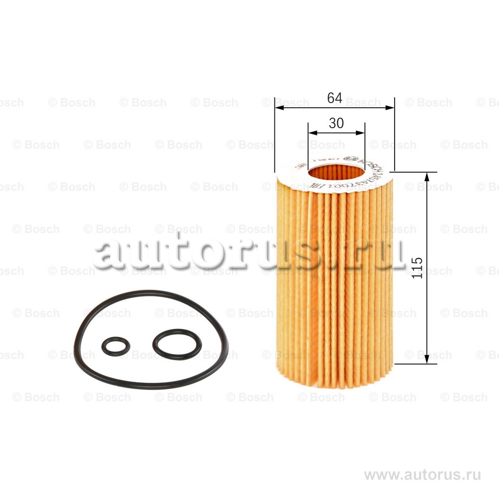 Фильтр масляный BOSCH 1 457 437 001