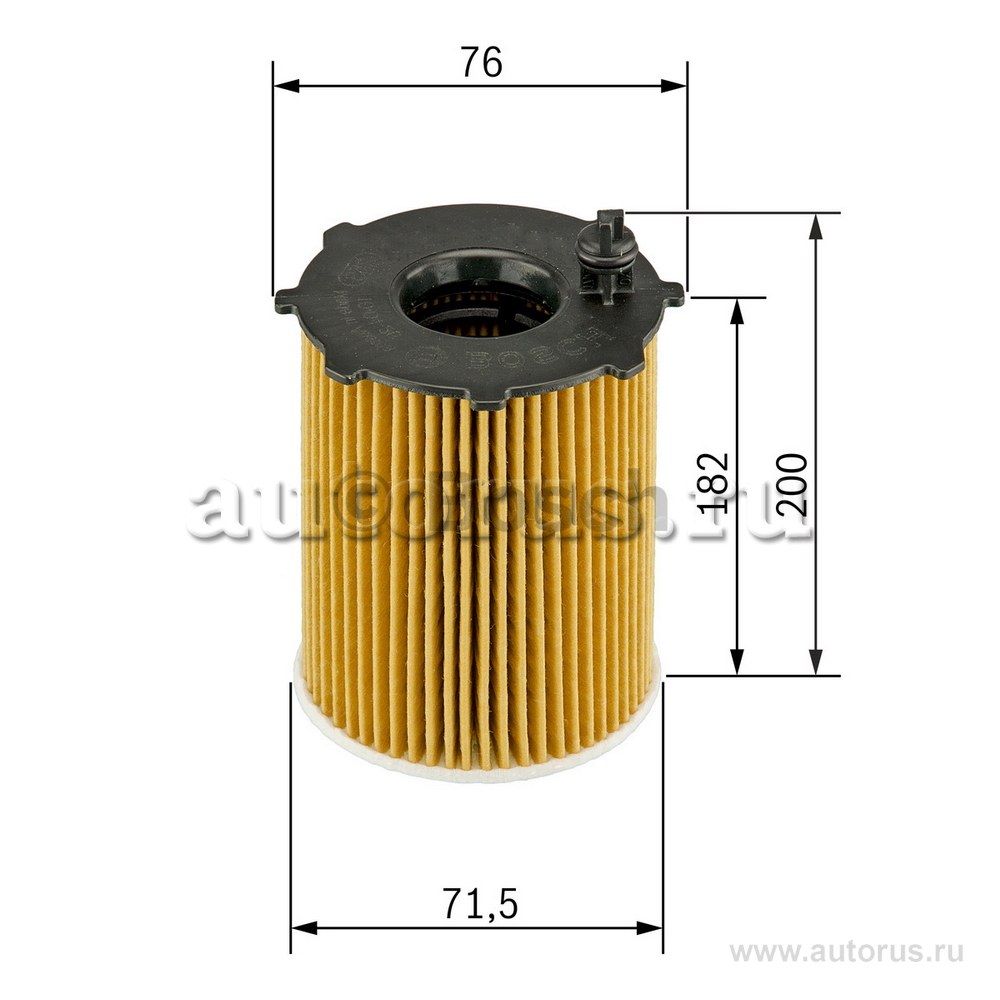 Фильтр масляный BOSCH F 026 407 002