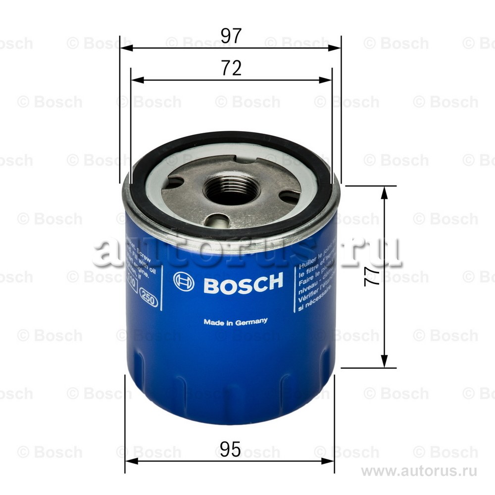 Фильтр масляный BOSCH F 026 407 024