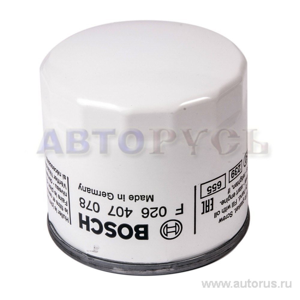 Фильтр масляный BOSCH F 026 407 078