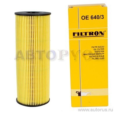 Фильтр масляный FILTRON OE640/3