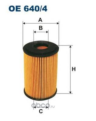 Фильтр масляный FILTRON OE640/4