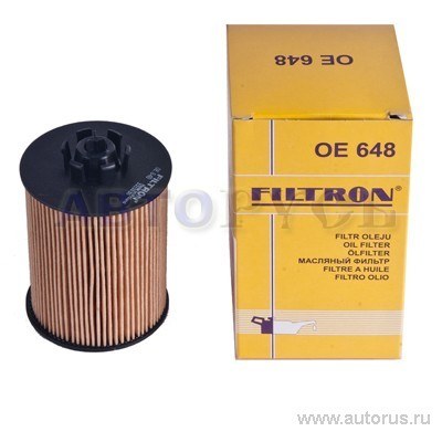 Фильтр масляный FILTRON OE648