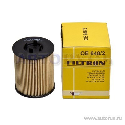 Фильтр масляный FILTRON OE648/2