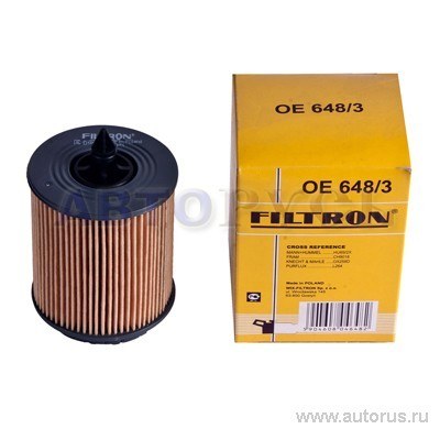 Фильтр масляный FILTRON OE648/3