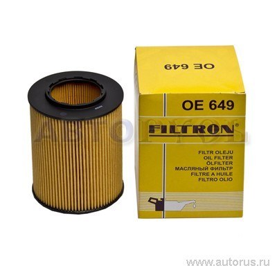 Фильтр масляный FILTRON OE649