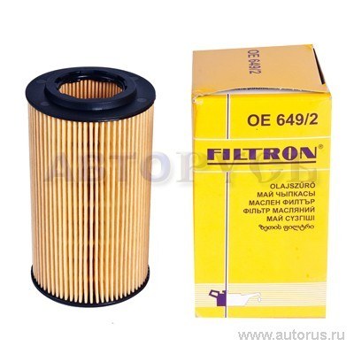 Фильтр масляный FILTRON OE649/2