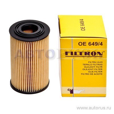 Фильтр масляный FILTRON OE649/4