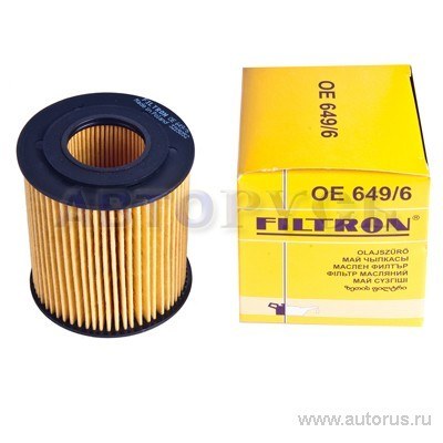 Фильтр масляный FILTRON OE649/6