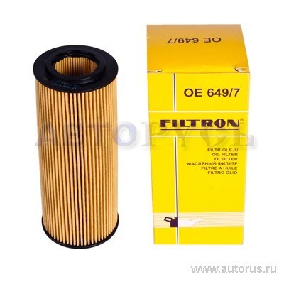 Фильтр масляный FILTRON OE649/7