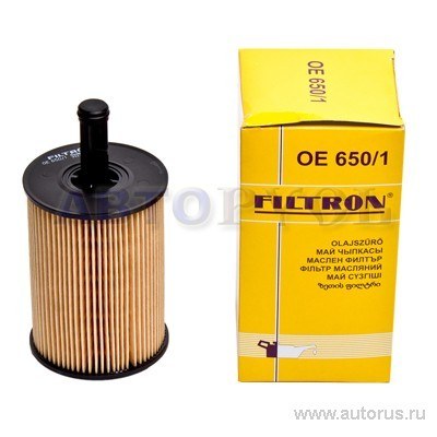 Фильтр масляный FILTRON OE650/1