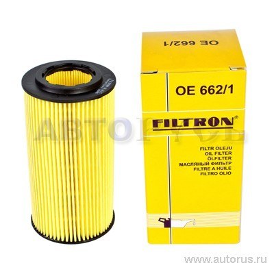 Фильтр масляный FILTRON OE662/1
