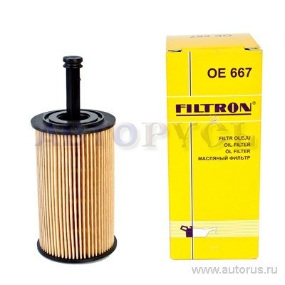 Фильтр масляный FILTRON OE667