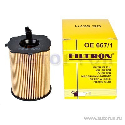 Фильтр масляный FILTRON OE667/1