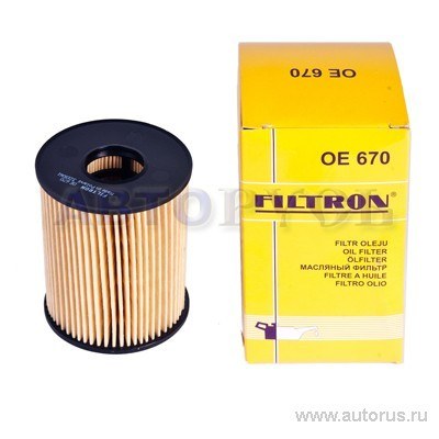 Фильтр масляный FILTRON OE670