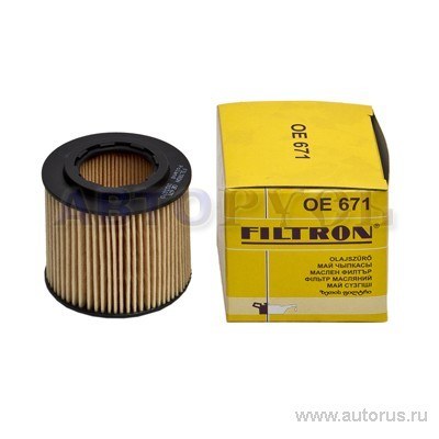 Фильтр масляный FILTRON OE671