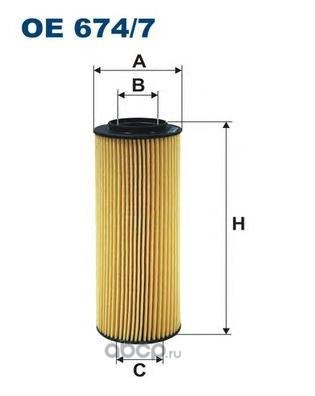 Фильтр масляный FILTRON OE674/7