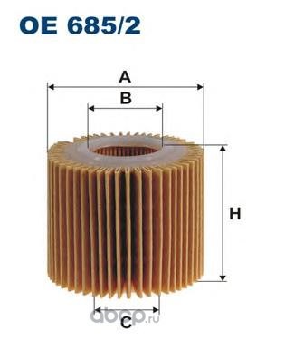 Фильтр масляный FILTRON OE685/2