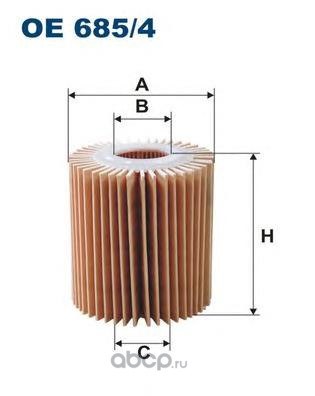 Фильтр масляный FILTRON OE685/4