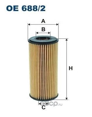 Фильтр масляный FILTRON OE688/2