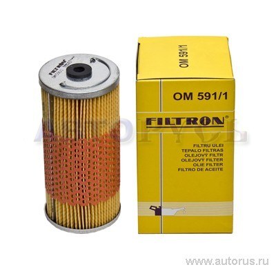 Фильтр масляный FILTRON OM591/1