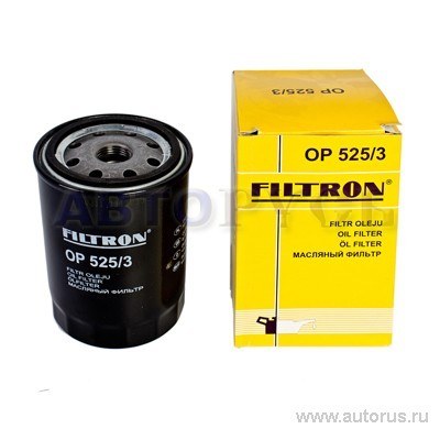 Фильтр масляный FILTRON OP525/3