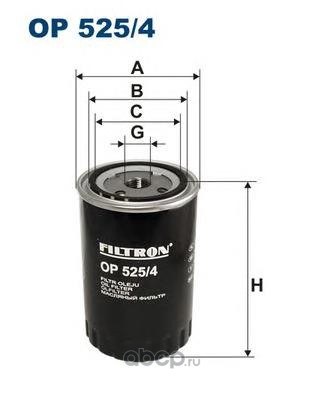 Фильтр масляный FILTRON OP525/4